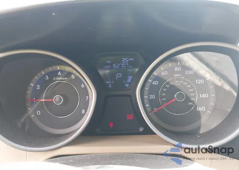 2013 Hyundai Elantra Gls из США, поврежденный, VIN KMHDH4AE0DU759673